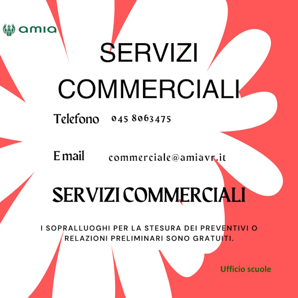 Servizi commerciali
